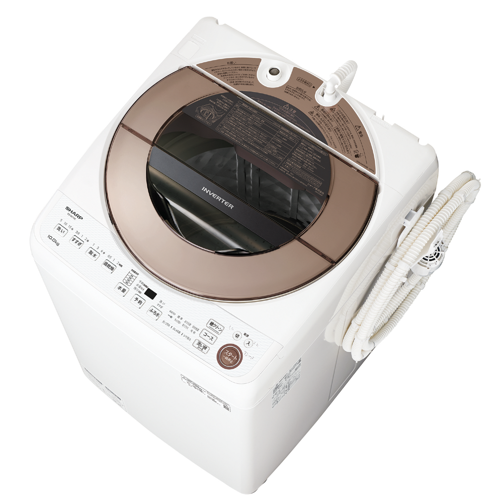 ES-GV10E｜洗濯機：シャープ