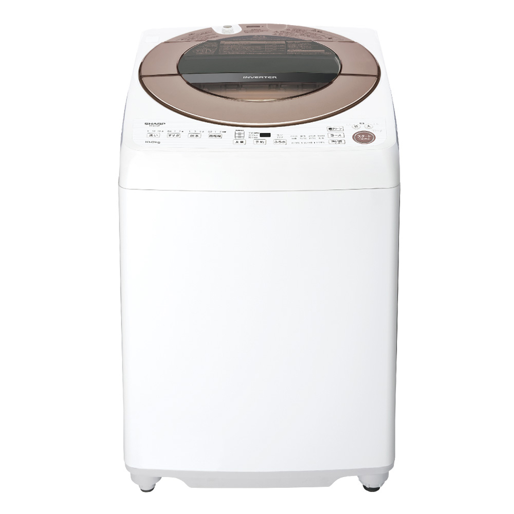 フラットタイプ洗濯機 5.0kg ステンレス槽 GS10