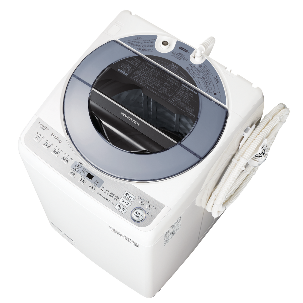 ES-GV8D｜洗濯機：シャープ