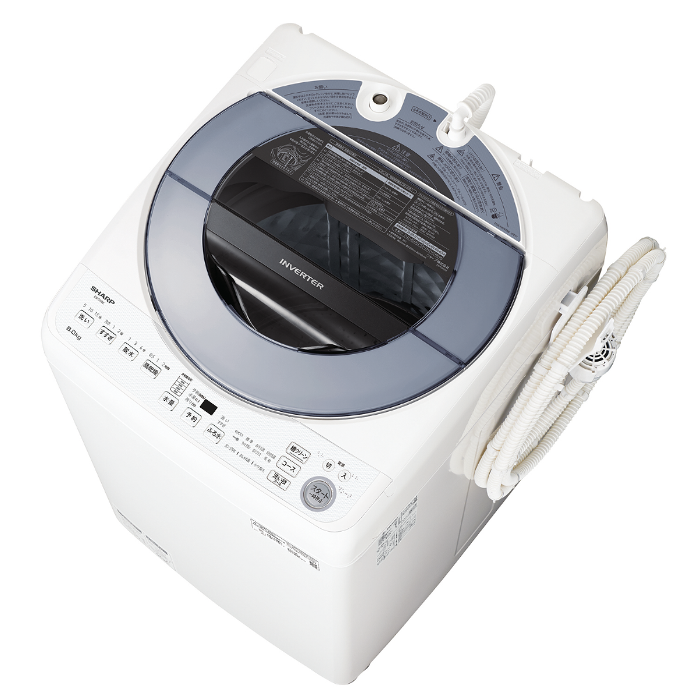 ET1888番⭐️8.0kg⭐️ SHARP電気洗濯乾燥機⭐️