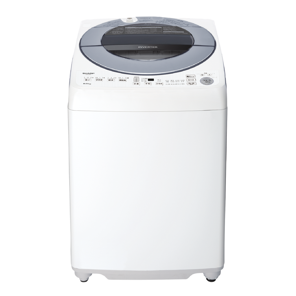【10/22まで】SHARP 洗濯機 ES-GV8E 2020年 風乾燥 縦型
