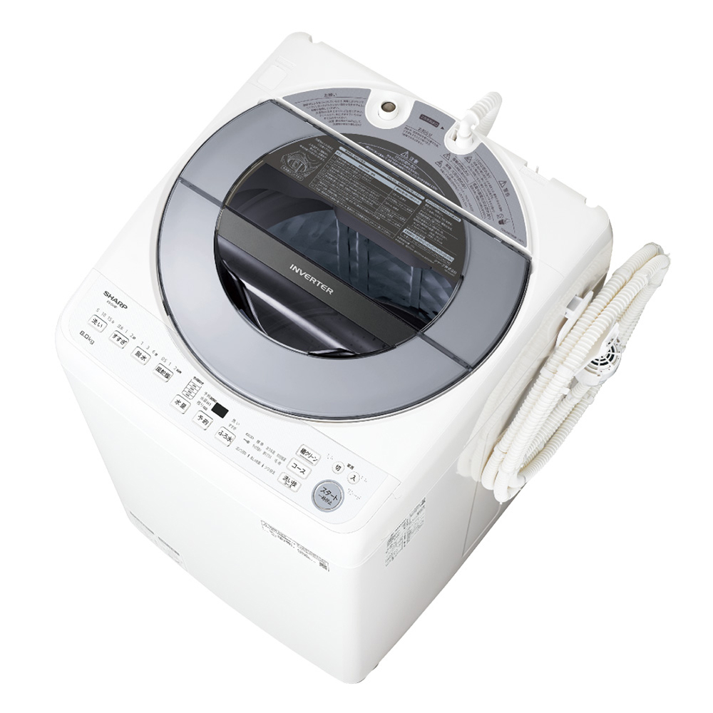 ES-GV8F｜洗濯機：シャープ
