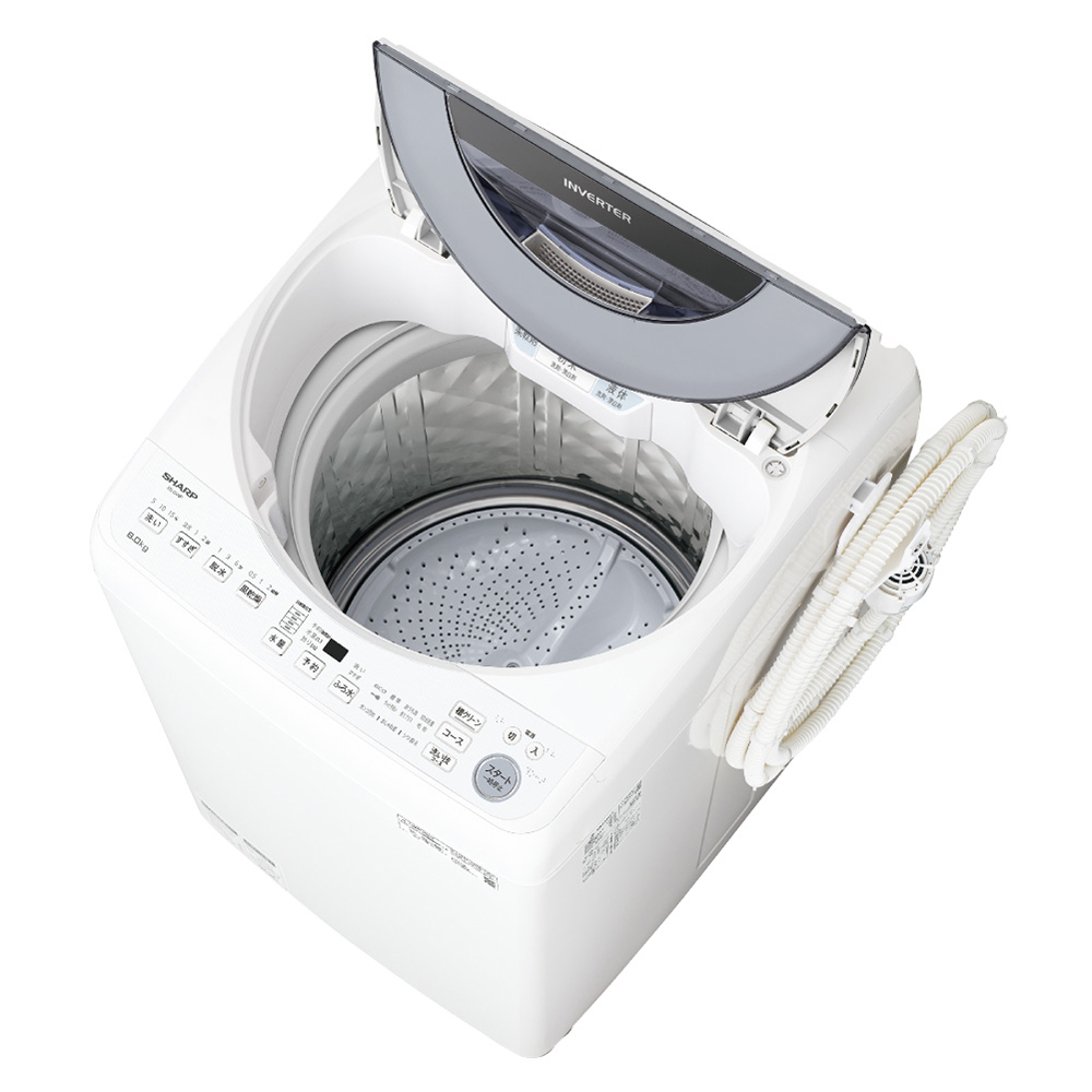 ES-GV8F｜洗濯機：シャープ