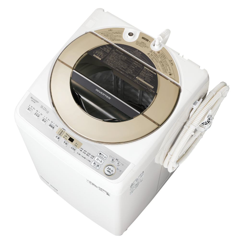 ES-GV9D｜洗濯機：シャープ