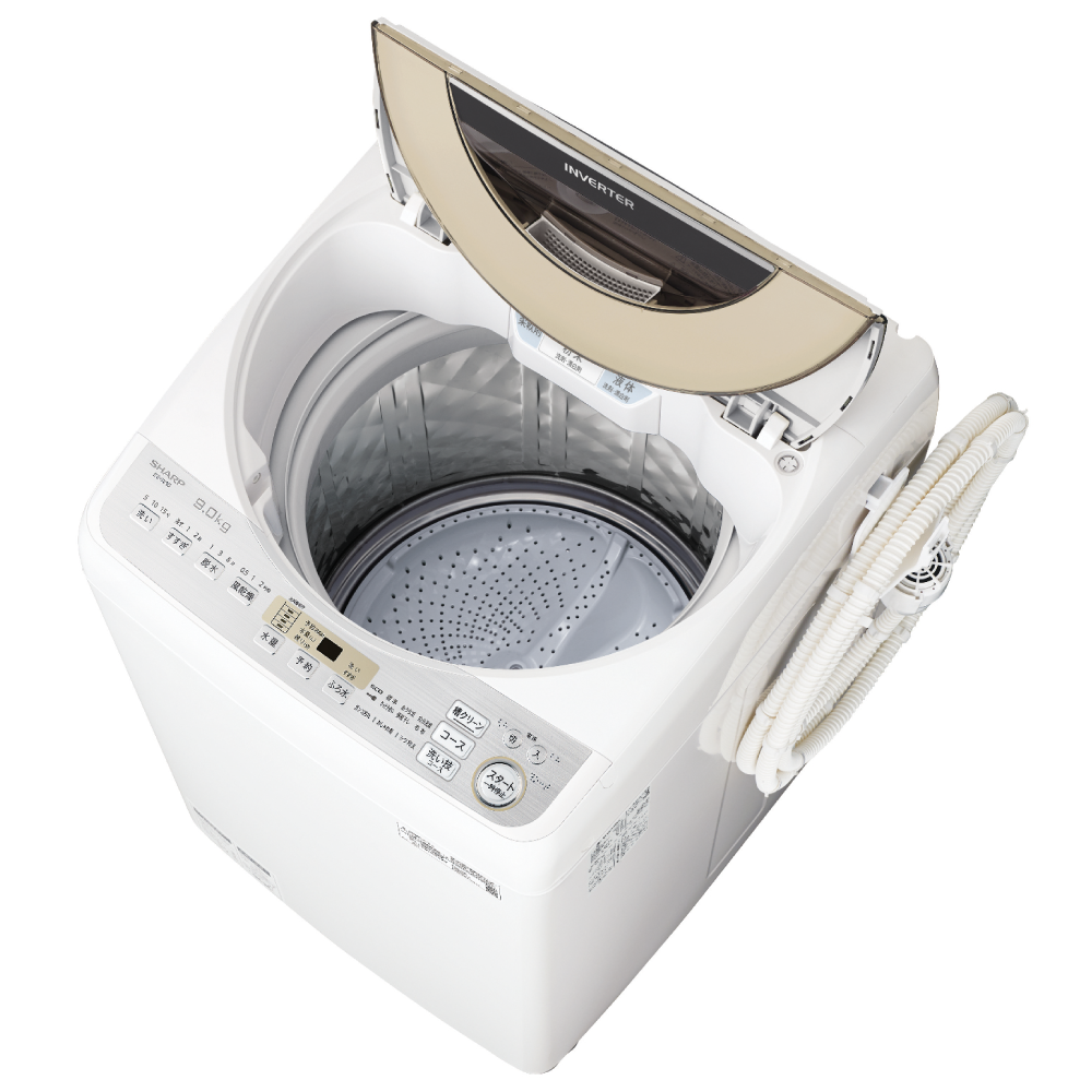 ES-GV9D｜洗濯機：シャープ