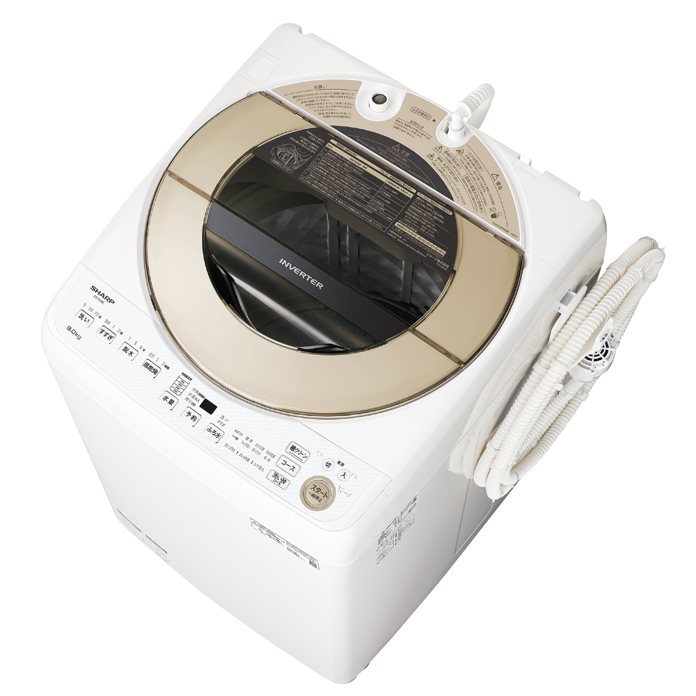 SHARP ES-SH7C 洗濯機 7キロ - 生活家電