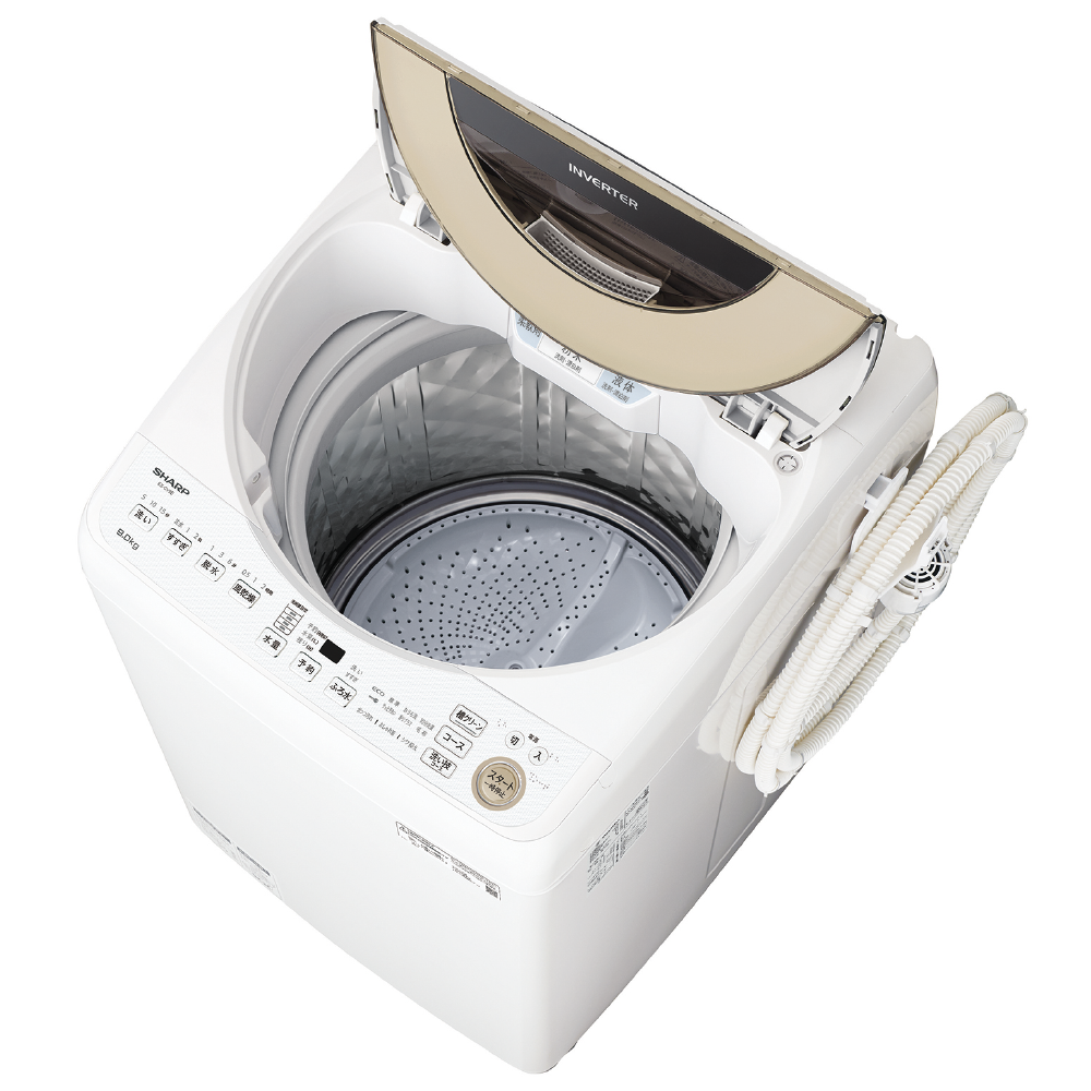 シャープ 全自動電気洗濯機 7kg ES-KS70N - 生活家電