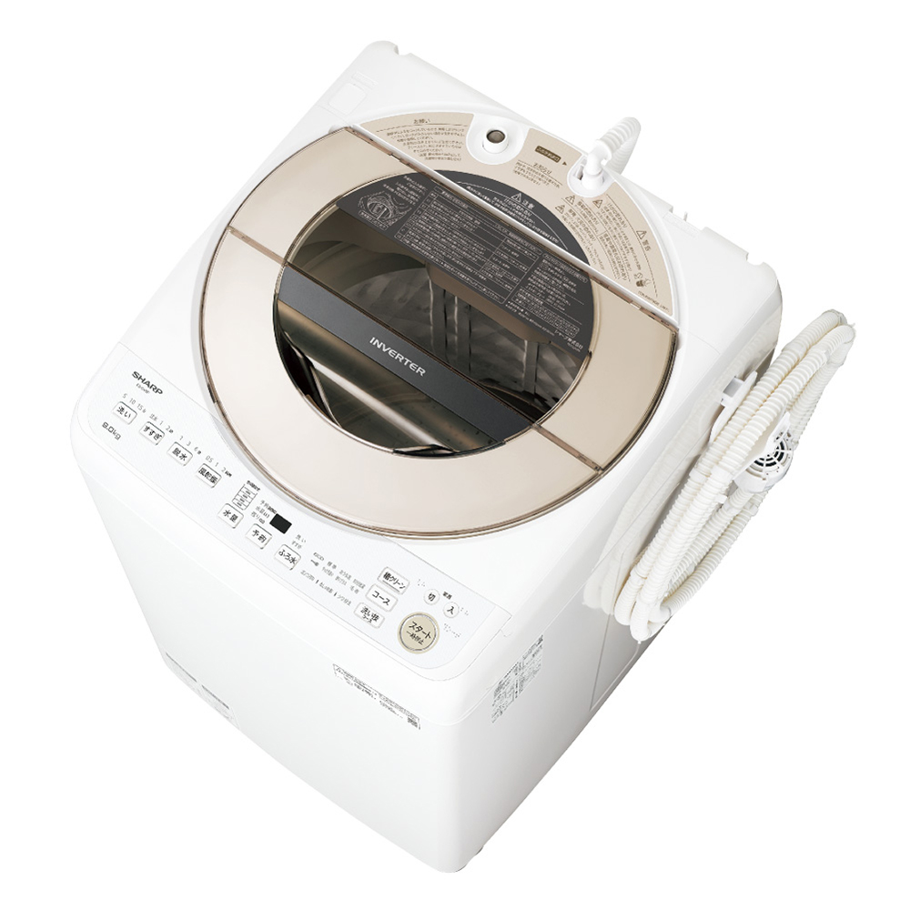 ES-GV9F｜洗濯機：シャープ