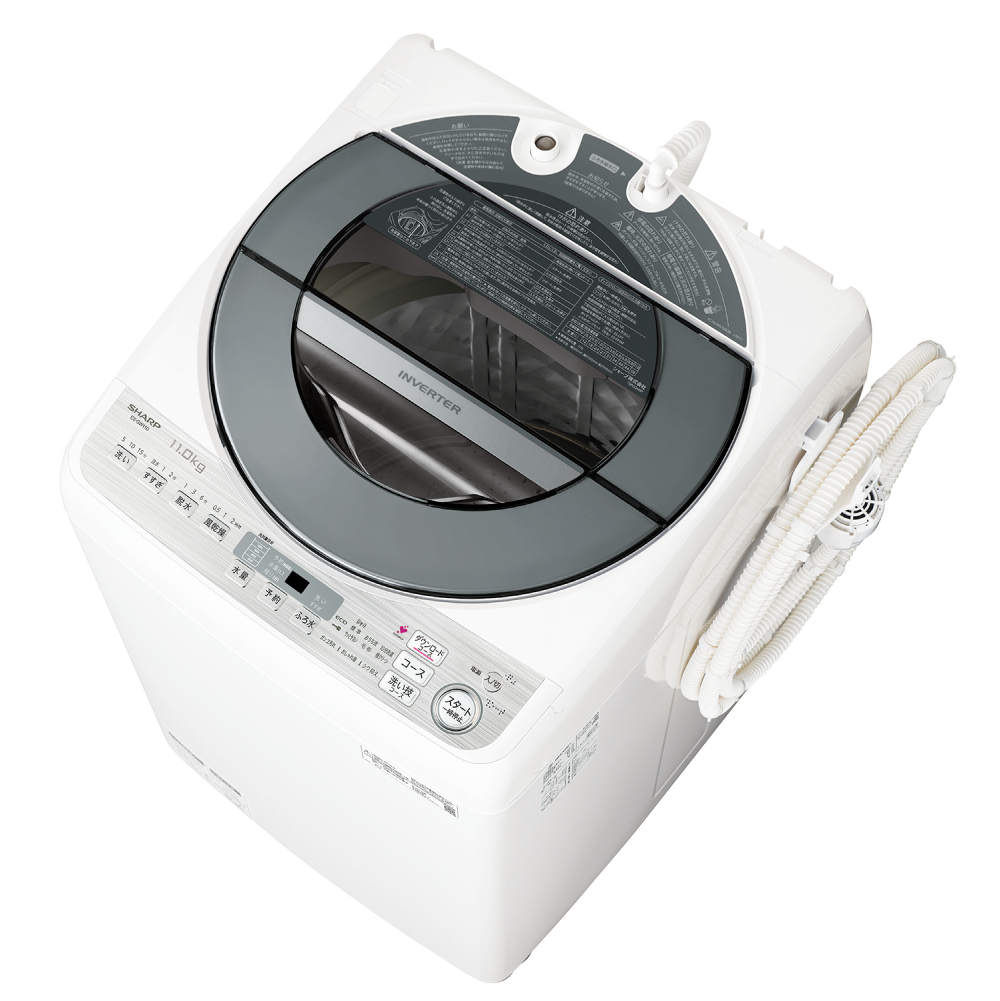 ES-GW11D｜洗濯機：シャープ