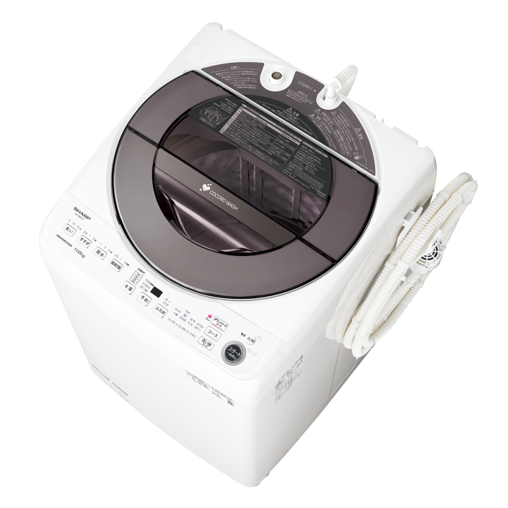 ES-GW11F｜洗濯機：シャープ