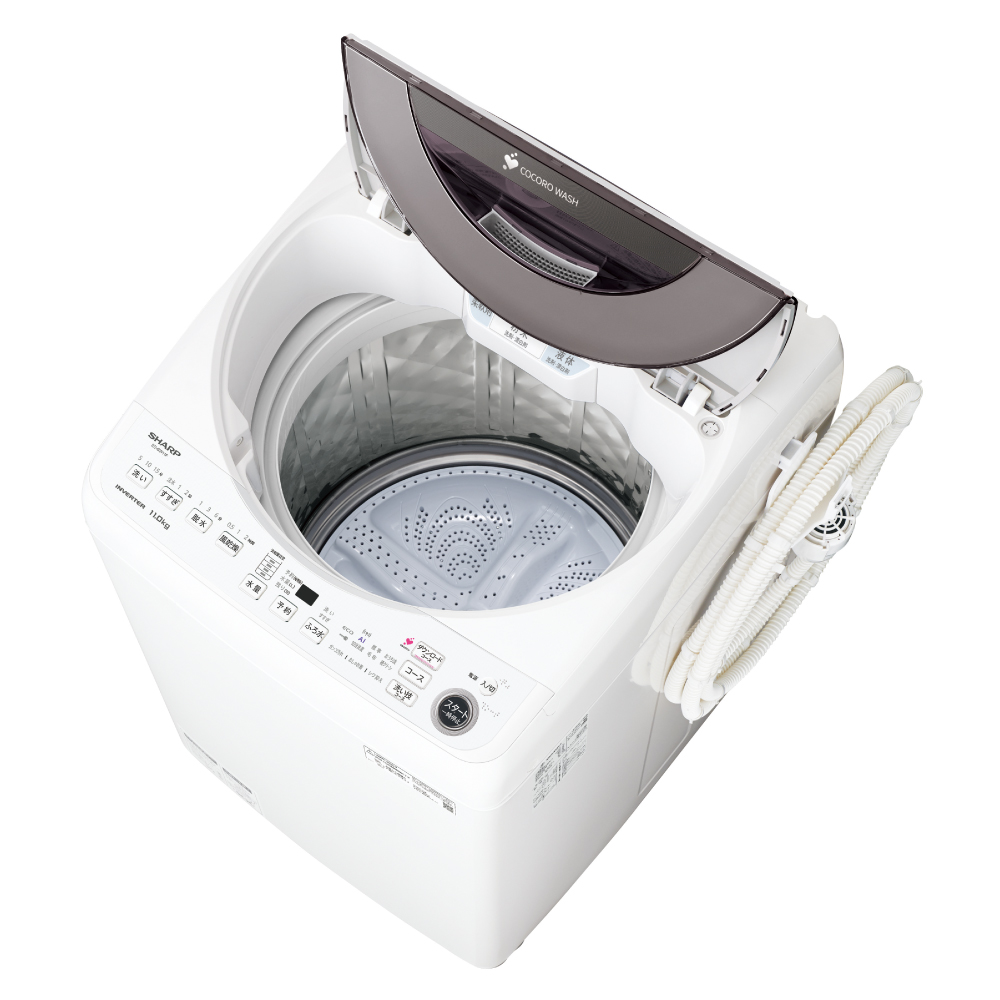 ES-GW11F｜洗濯機：シャープ
