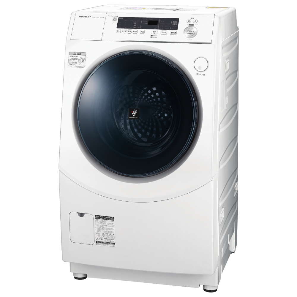 ES-H10E｜洗濯機：シャープ