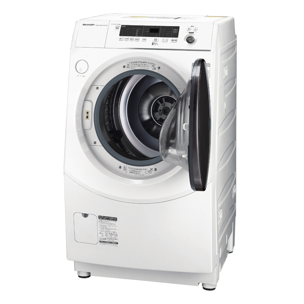 ES-H10F｜洗濯機：シャープ