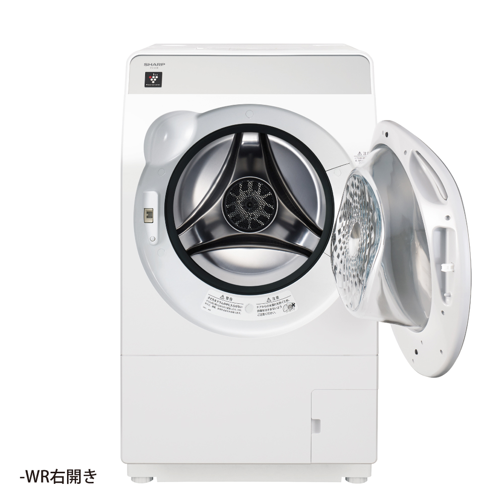 SHARP ドラム式洗濯機 10kg - 生活家電