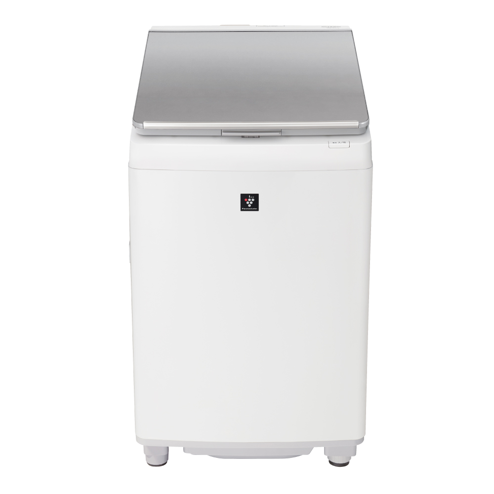 タテ型洗濯乾燥機:ES-PT10H:正面