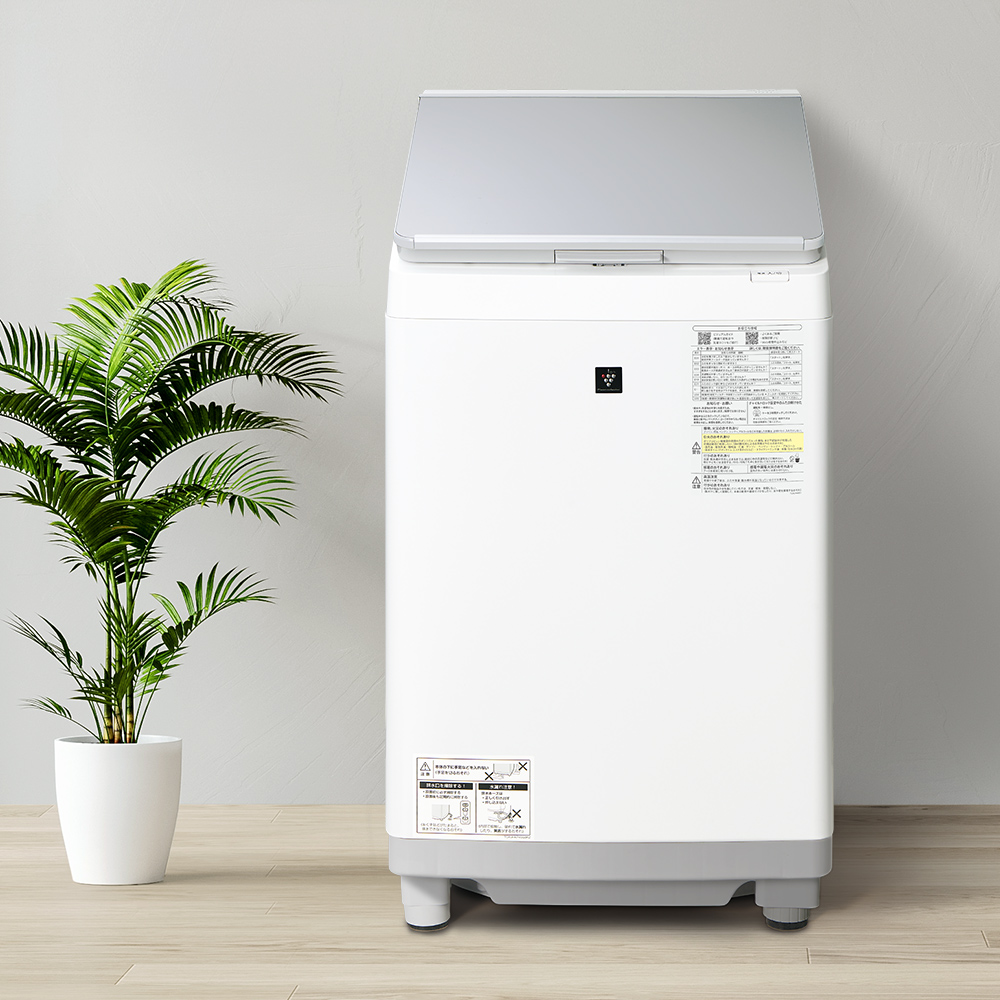 ドラム式洗濯乾燥機 ES-PT11L：-S（シルバー系）