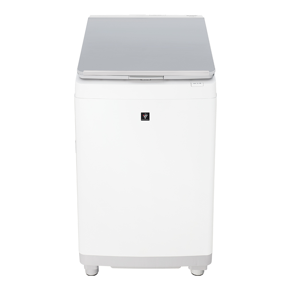 ドラム式洗濯乾燥機 ES-PT11L：-S（シルバー系・正面）