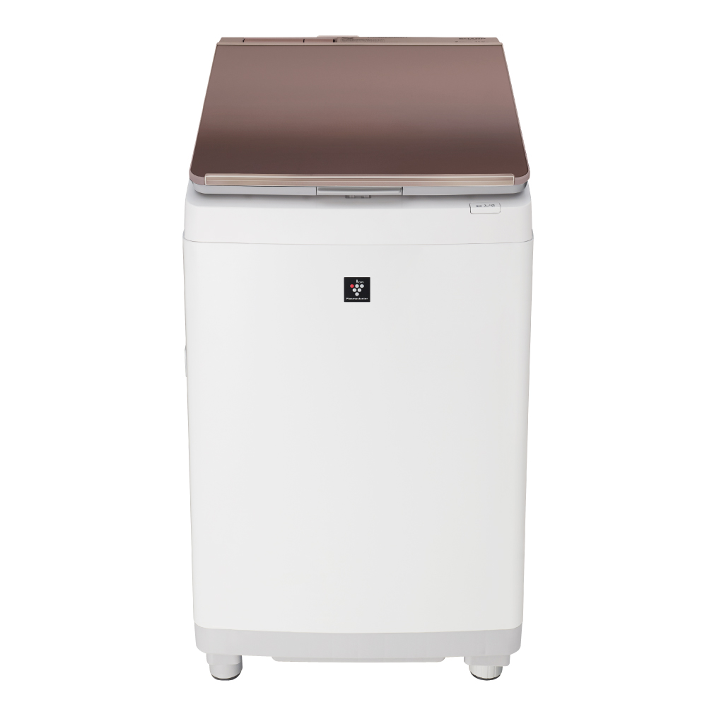 タテ型洗濯乾燥機:ES-PW11H:正面