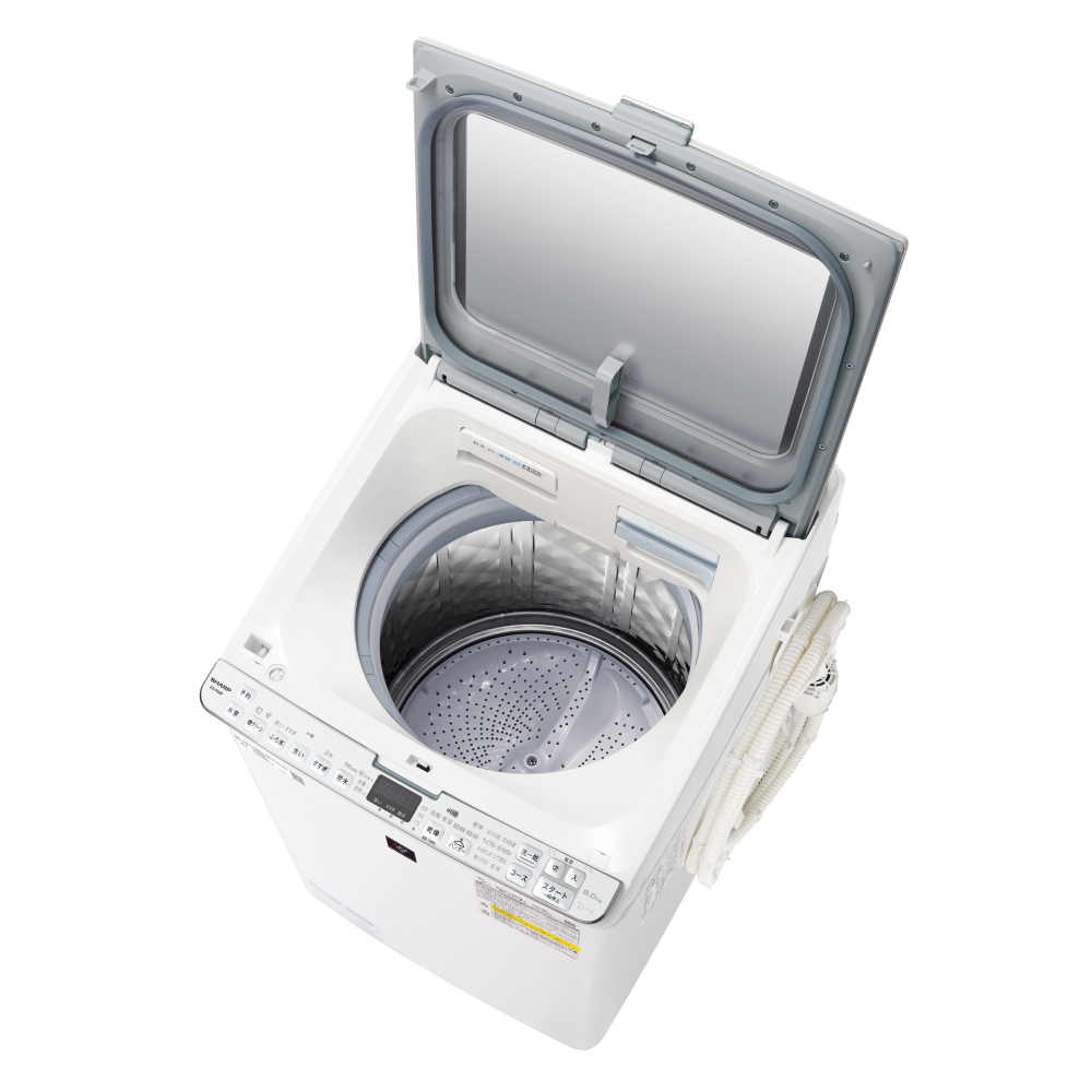 生活家電 洗濯機 ES-PX8F｜洗濯機：シャープ