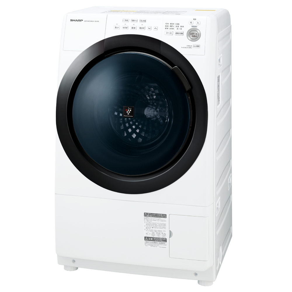 ES-S7E-WL ドラム式洗濯機 シャープ-