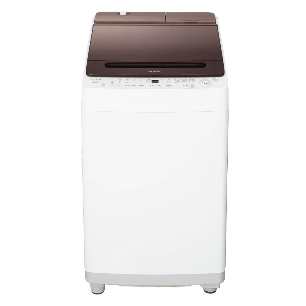 全自動洗濯機:ES-SW11J-T:正面