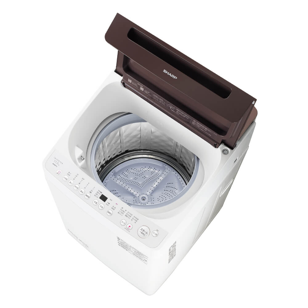 全自動洗濯機:ES-SW11J-T:操作パネル