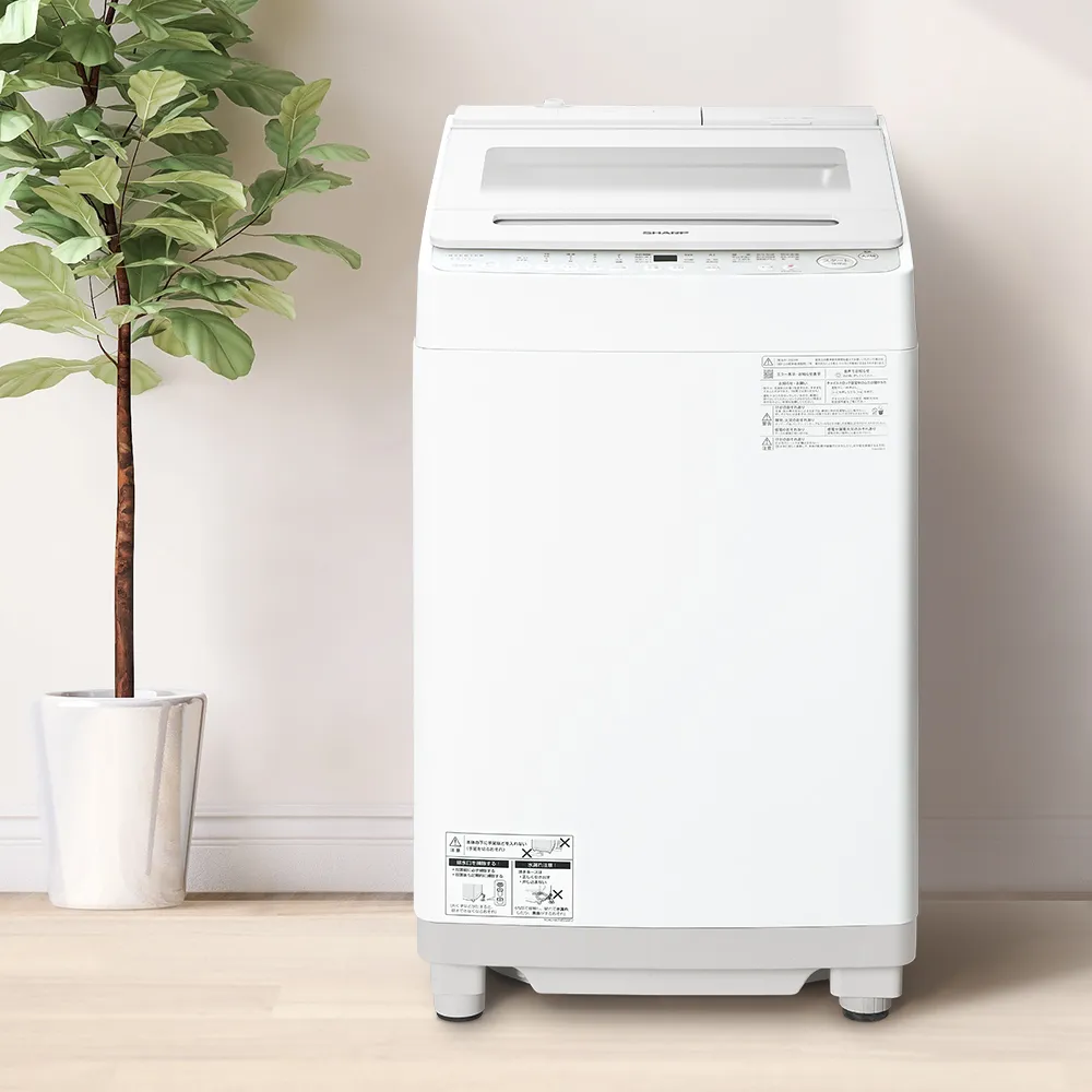 ドラム式洗濯乾燥機 ES-SW11K：-W（ホワイト系）