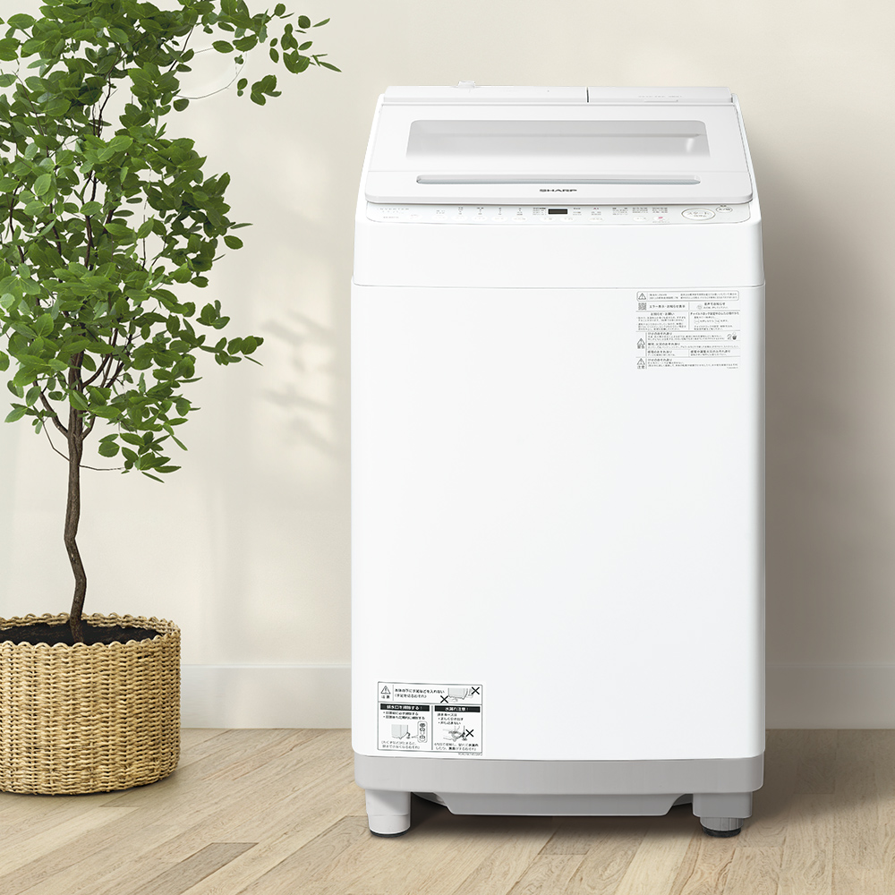 ドラム式洗濯乾燥機 ES-SW11L：-W（ホワイト系）