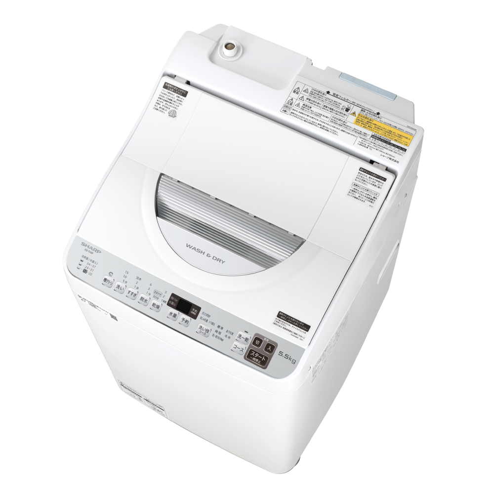 8000円一流メーカー商品 セール大特価 シャープ洗濯機5.5キロ 洗濯機