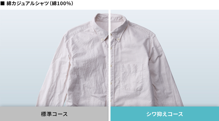 便利なコース | ES-TX6J | 洗濯機：シャープ