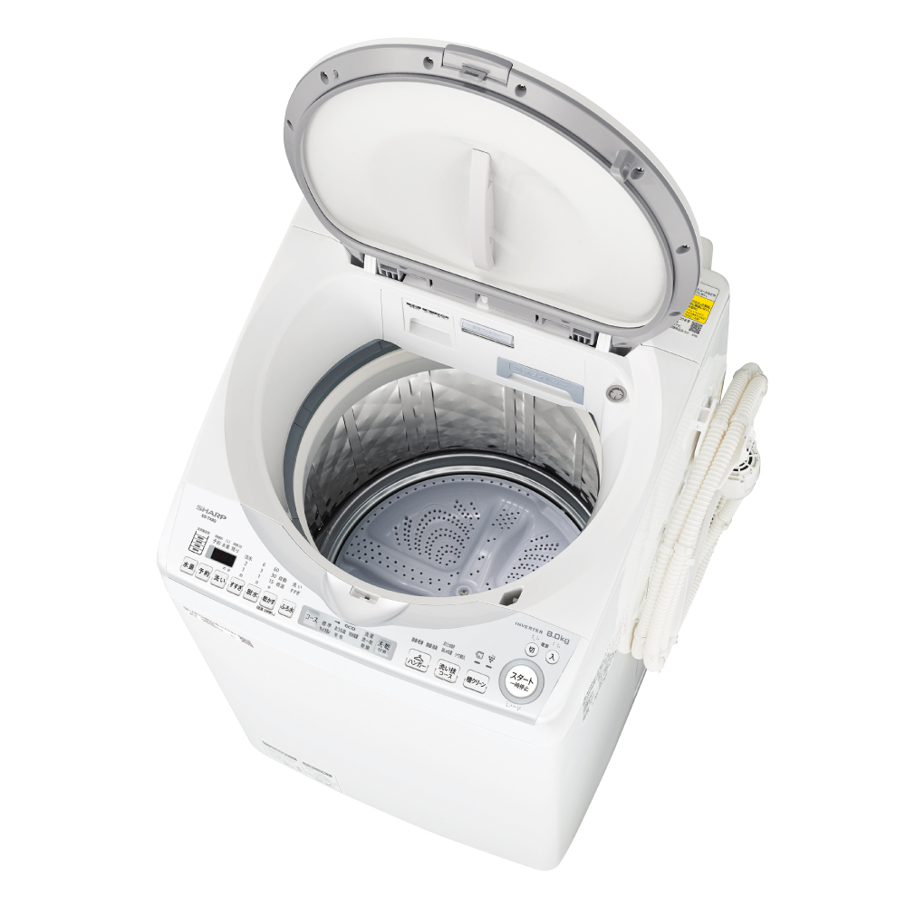 ES-TX8G｜洗濯機：シャープ