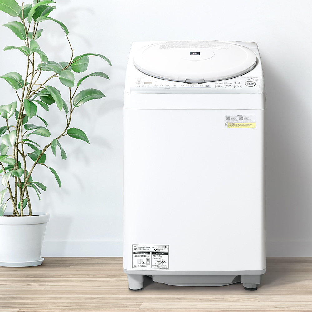 ドラム式洗濯乾燥機 ES-TX8L：-S（シルバー系）