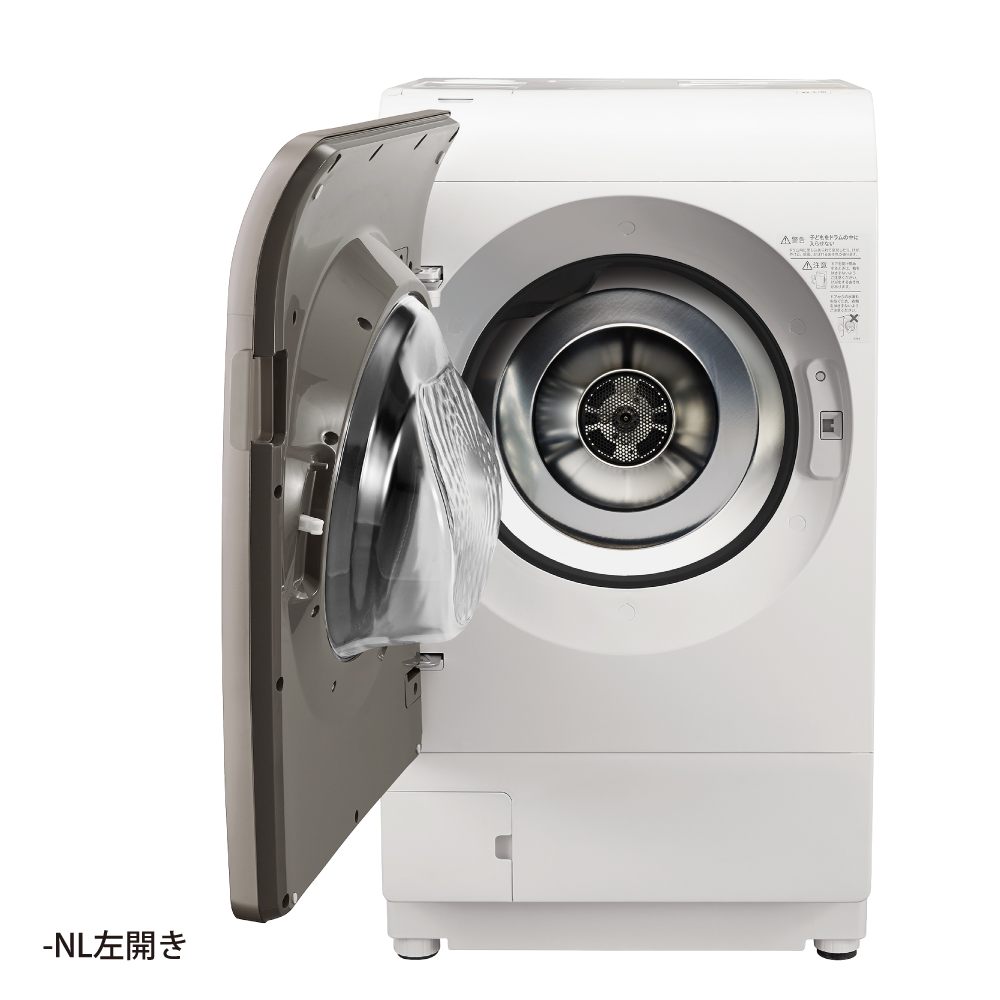 ドラム式洗濯乾燥機:ES-V11B-NL:斜め 左開き