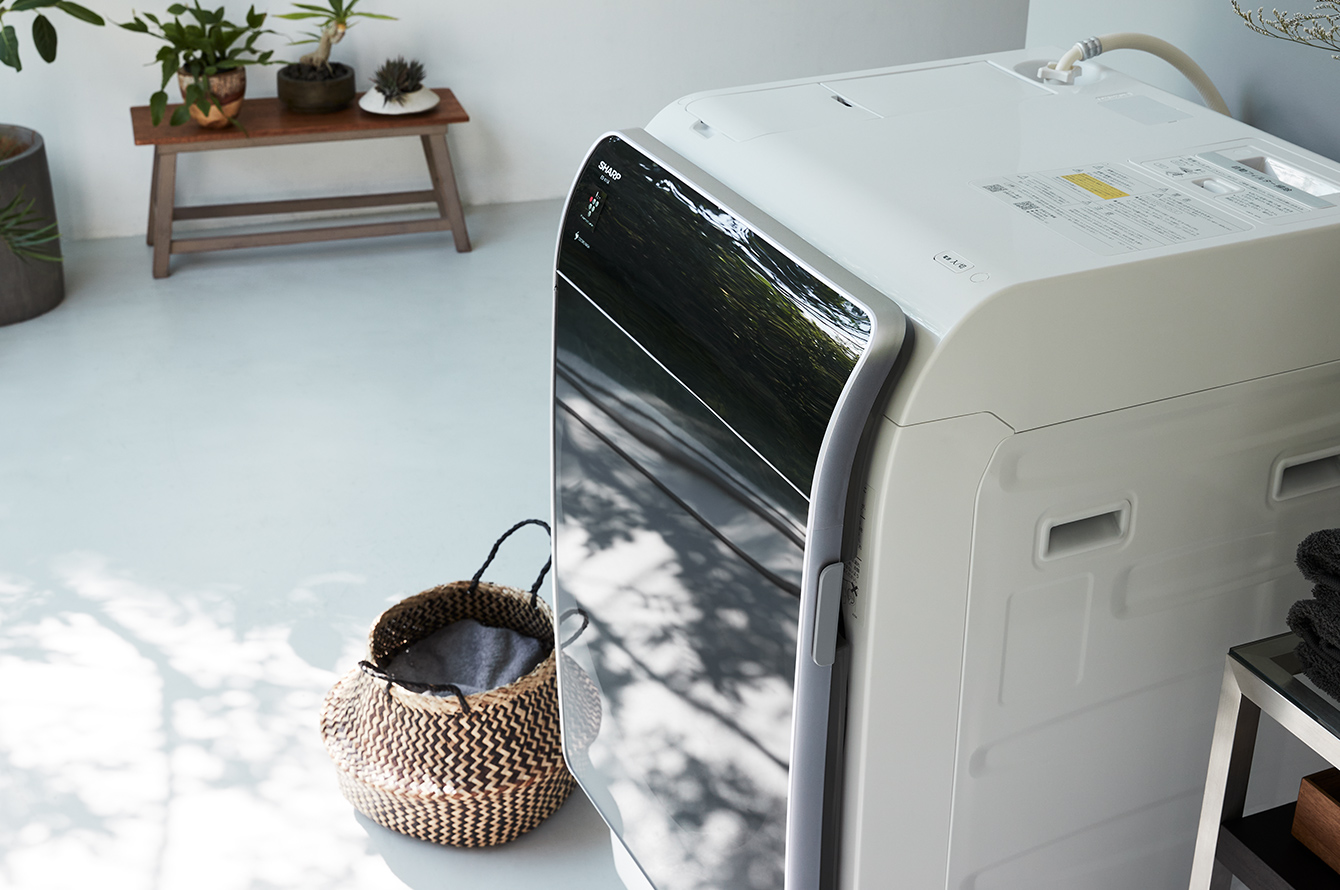 SHARPドラム式洗濯乾燥機ESーX11A☆3か月使用の超美品☆