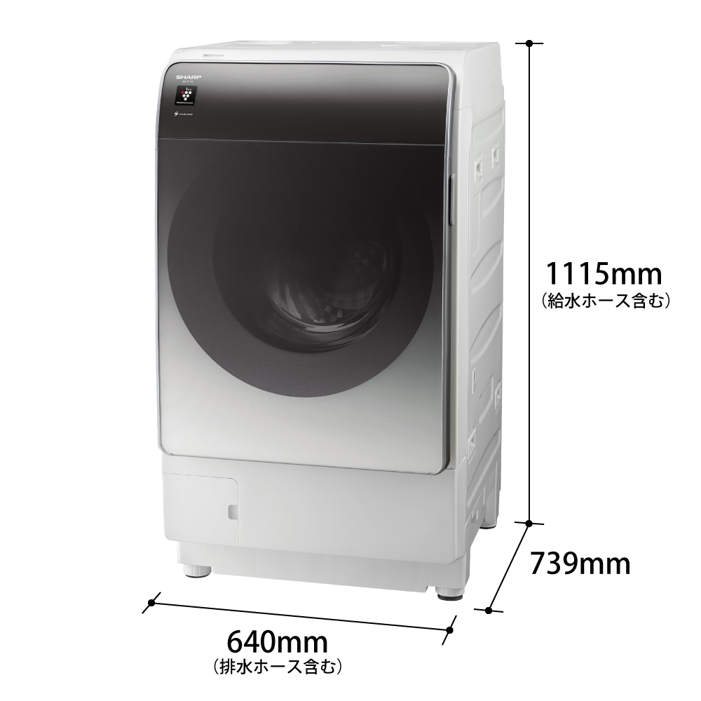 ES-X11A｜洗濯機：シャープ