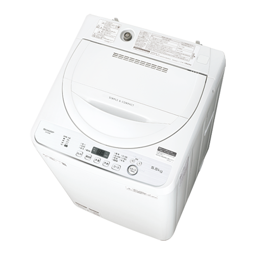 ES-GE7C｜洗濯機：シャープ