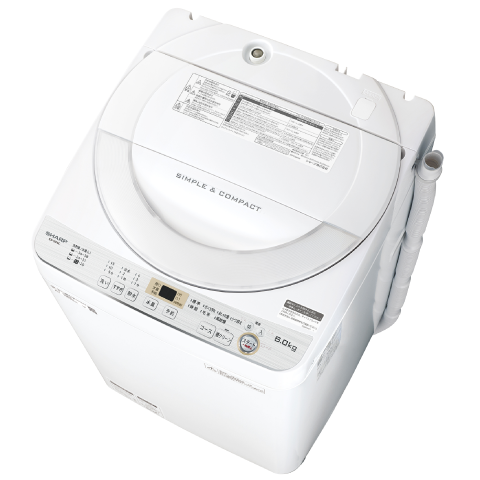ES-GE6C｜洗濯機：シャープ