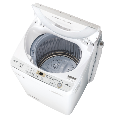 ES-GE6C｜洗濯機：シャープ