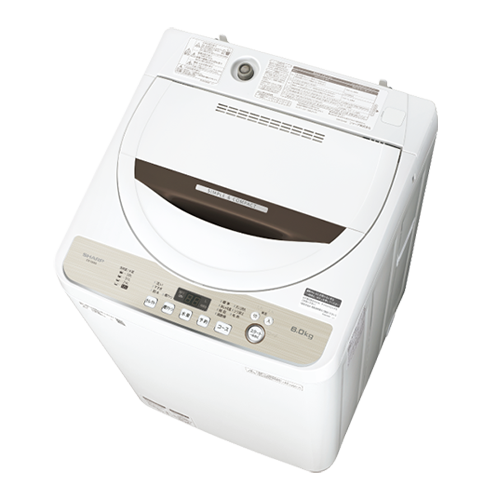 生活家電 洗濯機 ES-S7D | 洗濯機：シャープ