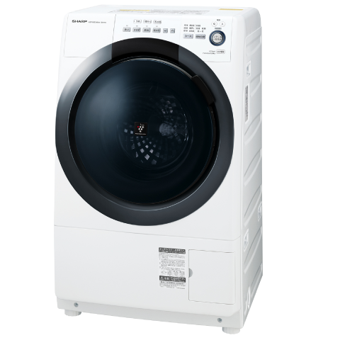 SHARP ES-S7D-WL ドラム式洗濯機 洗濯機 生活家電 家電・スマホ・カメラ ビジネス 激安