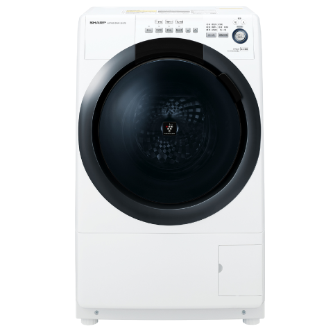 SHARP ES-S7D-WL ドラム式洗濯機 洗濯機 生活家電 家電・スマホ・カメラ ビジネス 激安