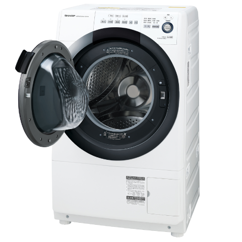 生活家電 洗濯機 ES-S7D | 洗濯機：シャープ