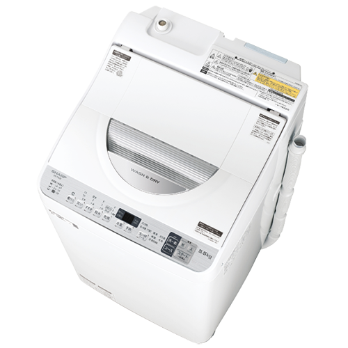リアルなユーザーがレポート 最新の洗濯乾燥機ある暮らし 洗濯機 シャープ