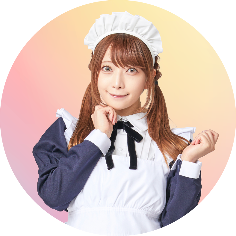 コスプレイヤーの宮本彩希さんの画像、クリックすると宮本彩希さんのインタビューを読むことができます。