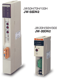 Jw300 30h hシリーズ デバイスネットマスターユニット 商品構成 シャープ