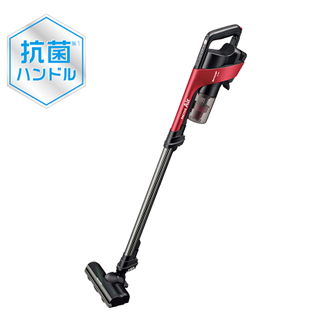 【半額販売】新品・ストア サイクロン式スティック掃除機 シャープ RACTIVE Air EC-HR7-T ブラウン シャープ