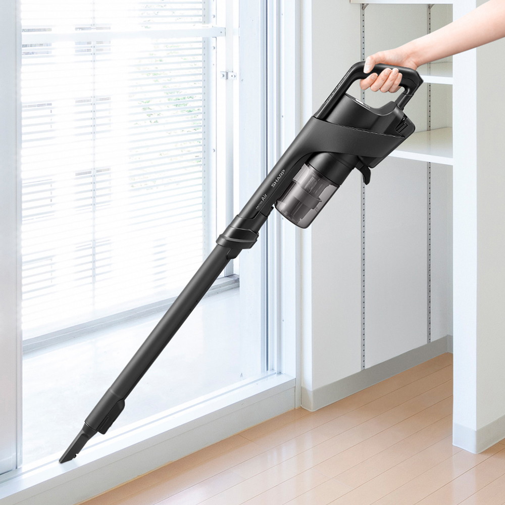 掃除機:EC-FR11:すき間ノズルでの掃除イメージ