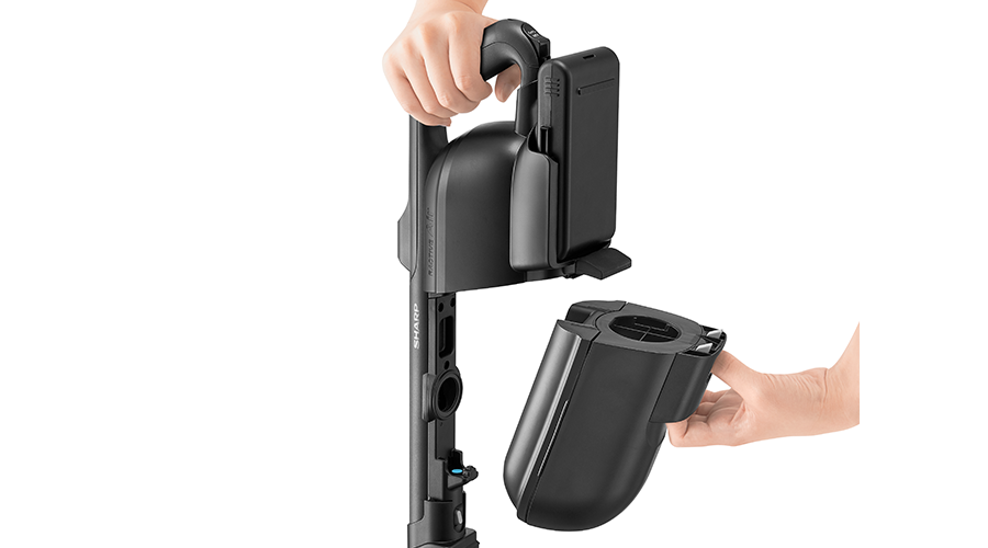 ダストカップ取り外しのイメージ