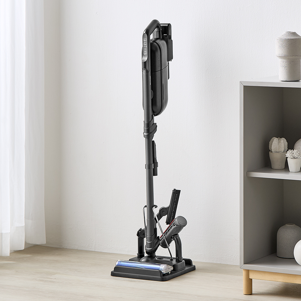 掃除機:EC-KR70A:専用のスタンド台が付属