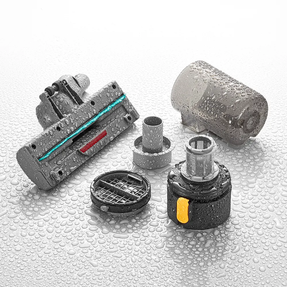 掃除機:EC-PT3:吸込口やカップ、フィルターもまるごと水洗い可能